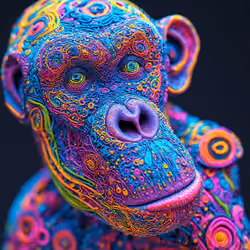 Bored Machine Ape #5548