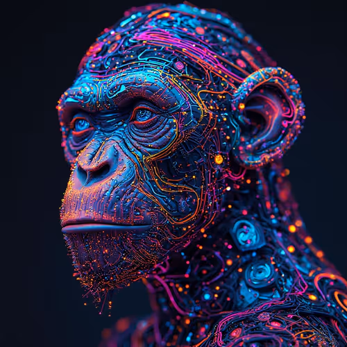 Bored Machine Apes