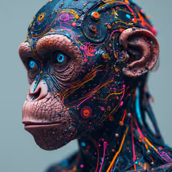 Bored Machine Ape #0036