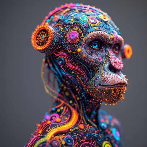 Bored Machine Apes