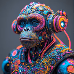 Bored Machine Ape #5485