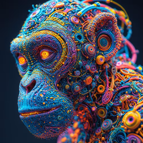 Bored Machine Apes