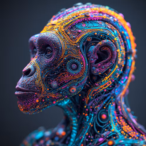 Bored Machine Ape #0003