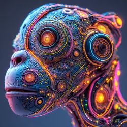 Bored Machine Ape #5547