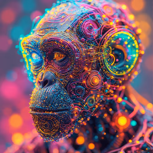 Bored Machine Apes
