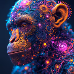 Bored Machine Ape #5488