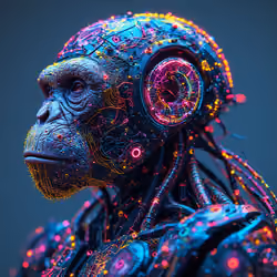 Bored Machine Ape #0038