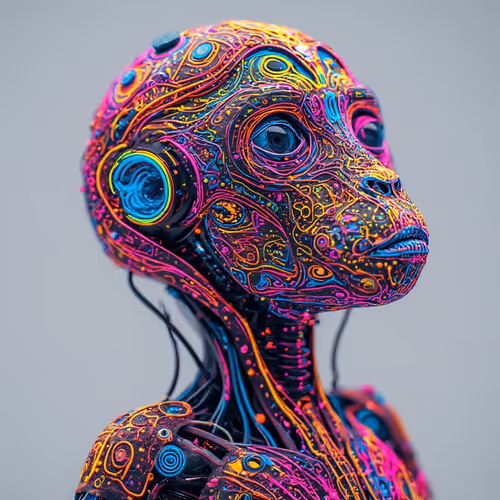 Bored Machine Ape #0034