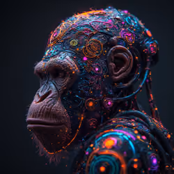 Bored Machine Ape #5546