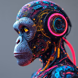Bored Machine Ape #0037