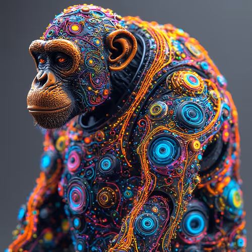 Bored Machine Apes