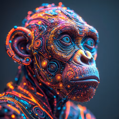 Bored Machine Apes