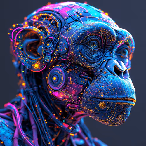Bored Machine Apes