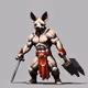 Warrior Hyena