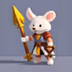 Mouse Warrior