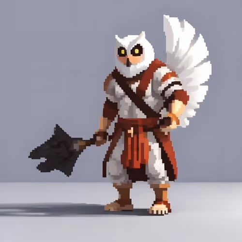 Owl Warrior
