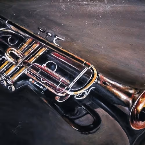 Saxophone Painting