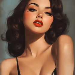 Poster Girl. Linda