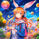 BIXY BUNNY by HKOJU