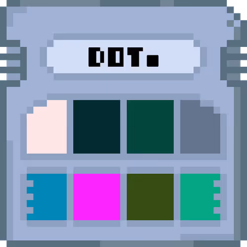 Dot Paint Cartridges