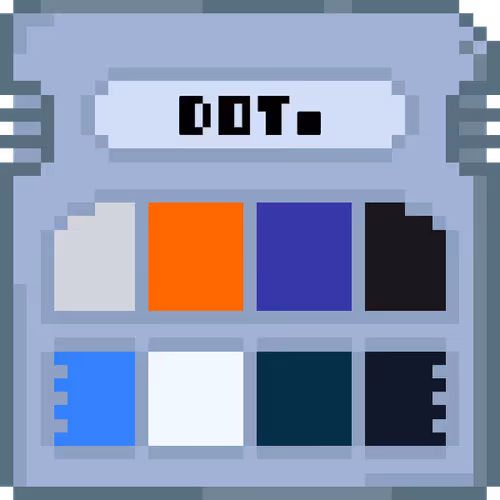 Dot Paint Cartridges