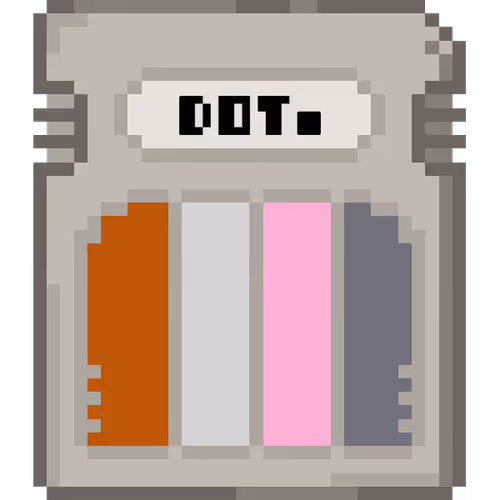 Dot Paint Cartridges