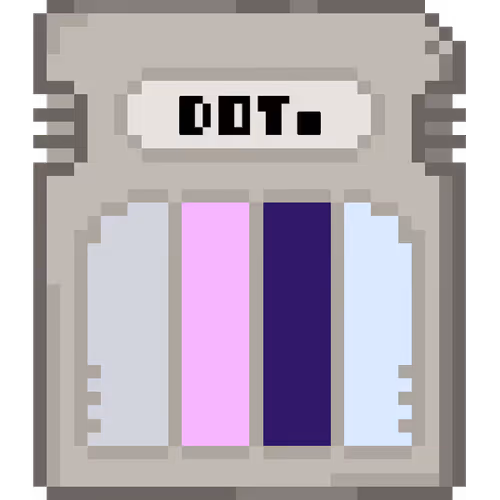 Dot Paint Cartridges