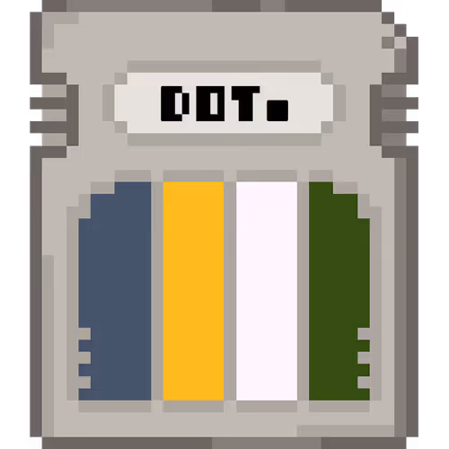 Dot Paint Cartridges