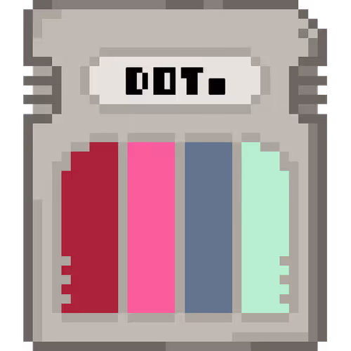 Dot Paint Cartridges