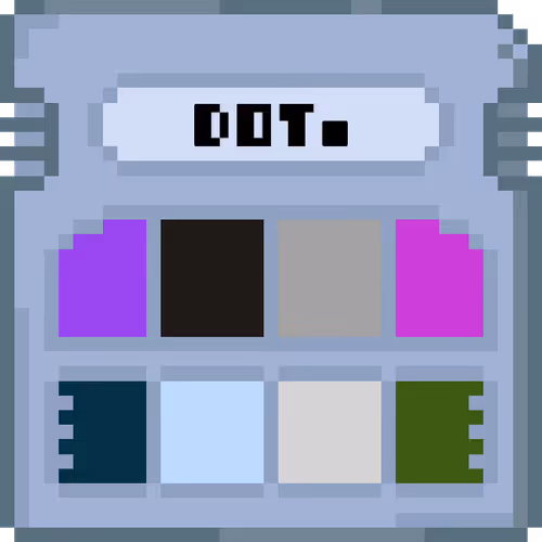 Dot Paint Cartridges
