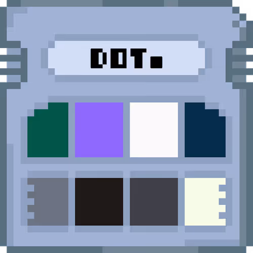 Dot Paint Cartridges