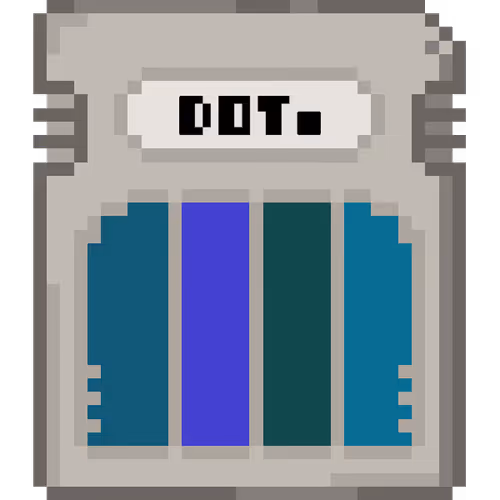 Dot Paint Cartridges