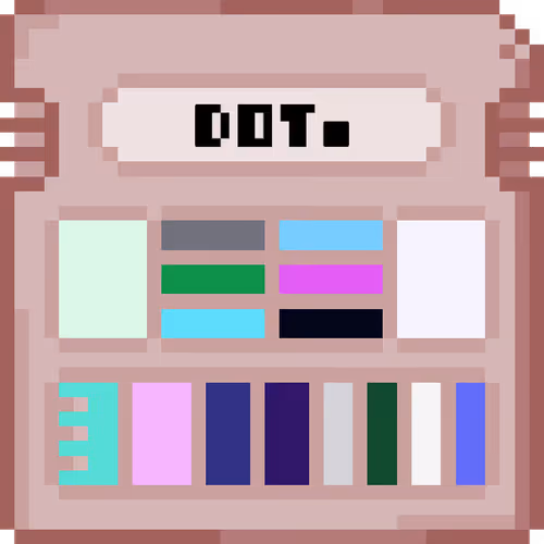 Dot Paint Cartridges