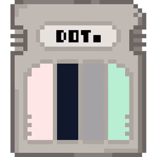 Dot Paint Cartridges