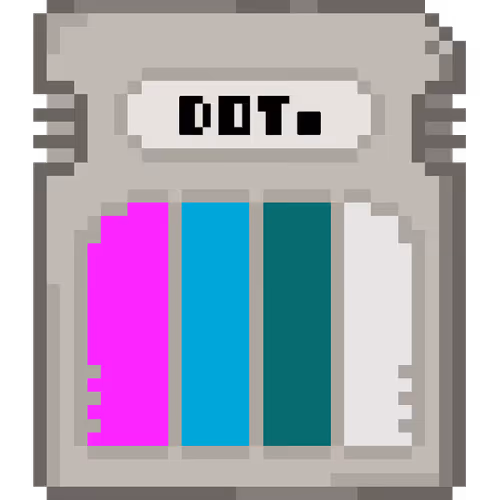 Dot Paint Cartridges