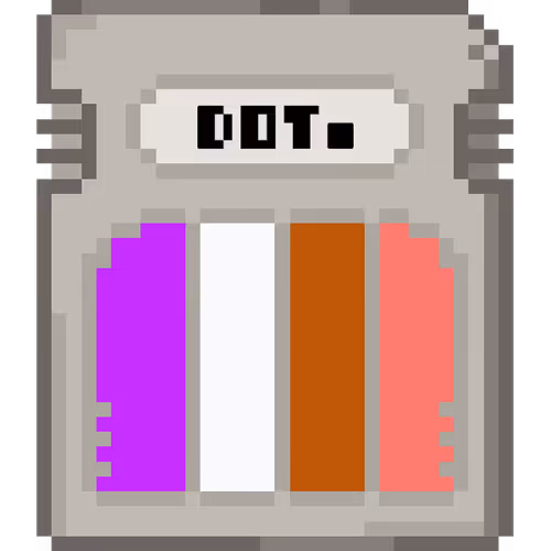 Dot Paint Cartridges