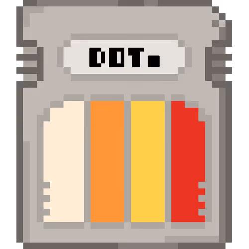 Dot Paint Cartridges