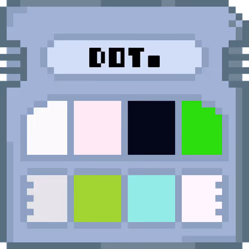 Dot Paint Cartridges