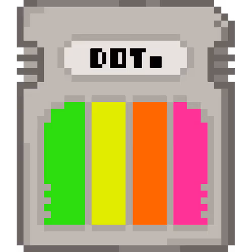 Dot Paint Cartridges