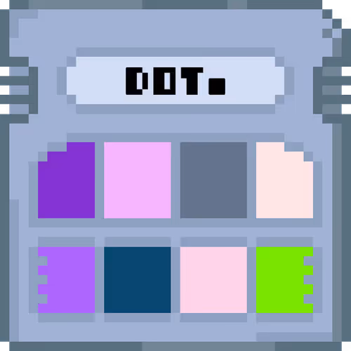 Dot Paint Cartridges