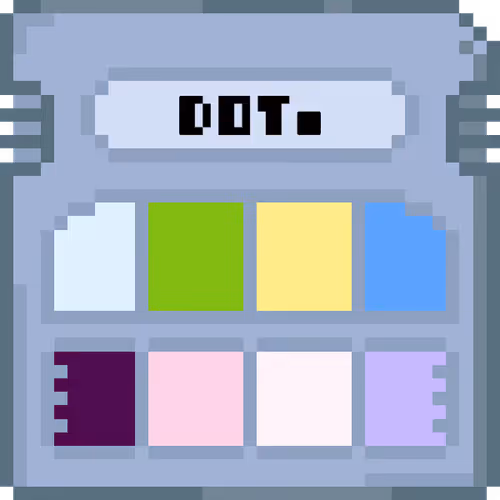 Dot Paint Cartridges