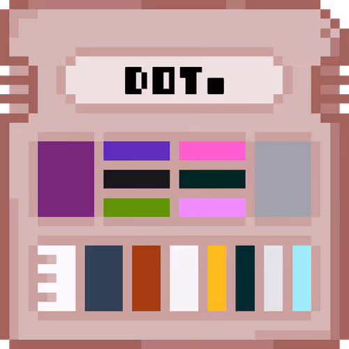 Dot Paint Cartridges