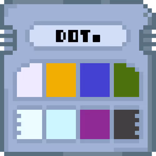 Dot Paint Cartridges