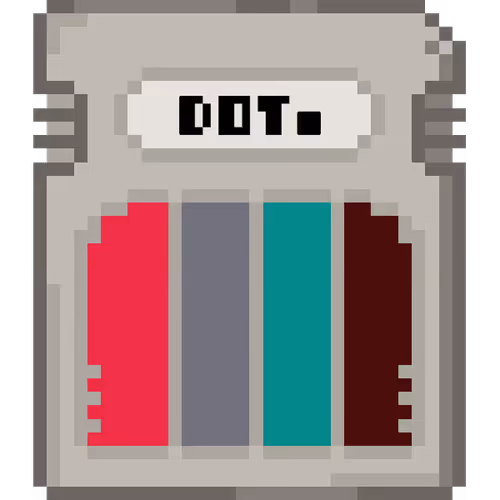 Dot Paint Cartridges