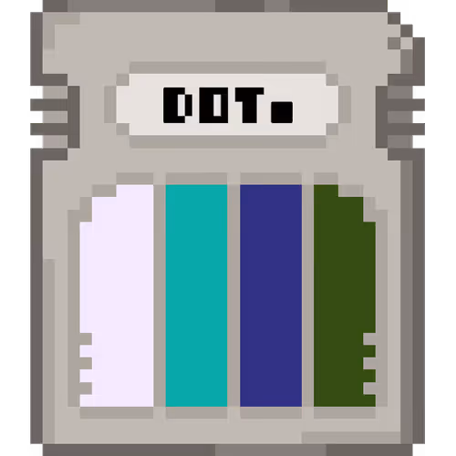 Dot Paint Cartridges