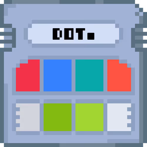Dot Paint Cartridges