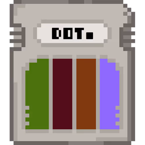 Dot Paint Cartridges