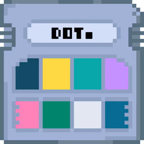 Dot Paint Cartridges