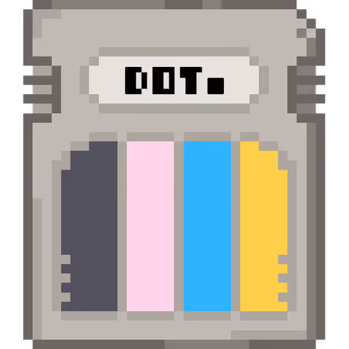 Dot Paint Cartridges