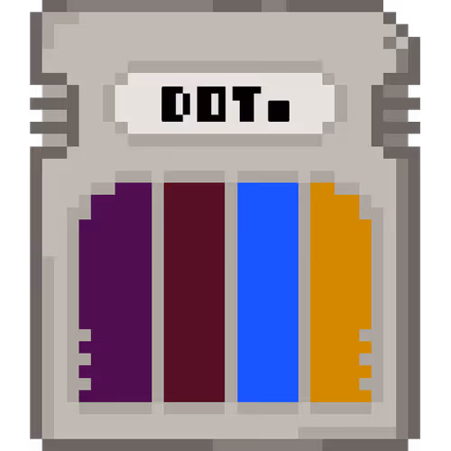Dot Paint Cartridges